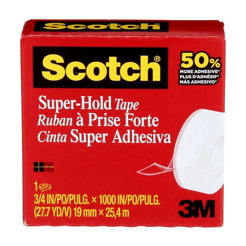 Ruban super adhérent 700K3-ESF-RP4 Scotch®, 3/paquet 3 Par Paquet