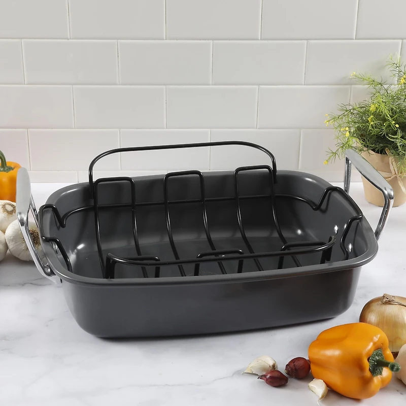 Kenmore Travers Rôtissoire 43 cm avec Grille amovible