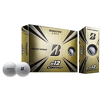 Bridgestone Golf E12 Contact White