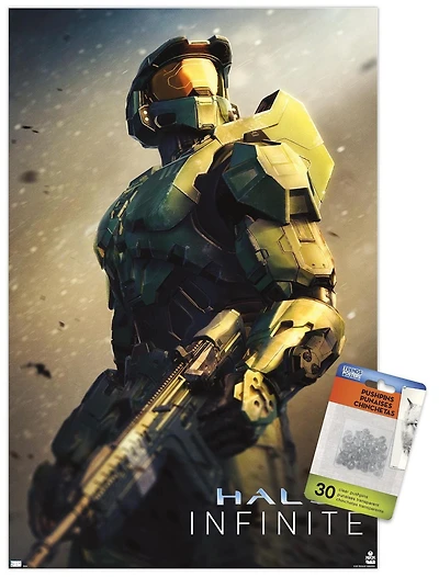 Halo Infinite - Become Wall Poster, 22.375" x 34" Framed