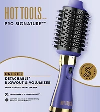 HOT TOOLS Pro Signature Combine Sechoir et détachable Volumateur
