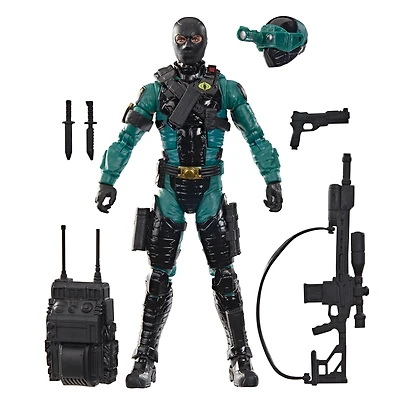 G.I. Joe Classified Series #187, Night-Viper Action Figure