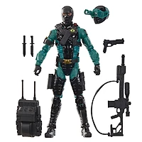 G.I. Joe Classified Series #187, Night-Viper Action Figure