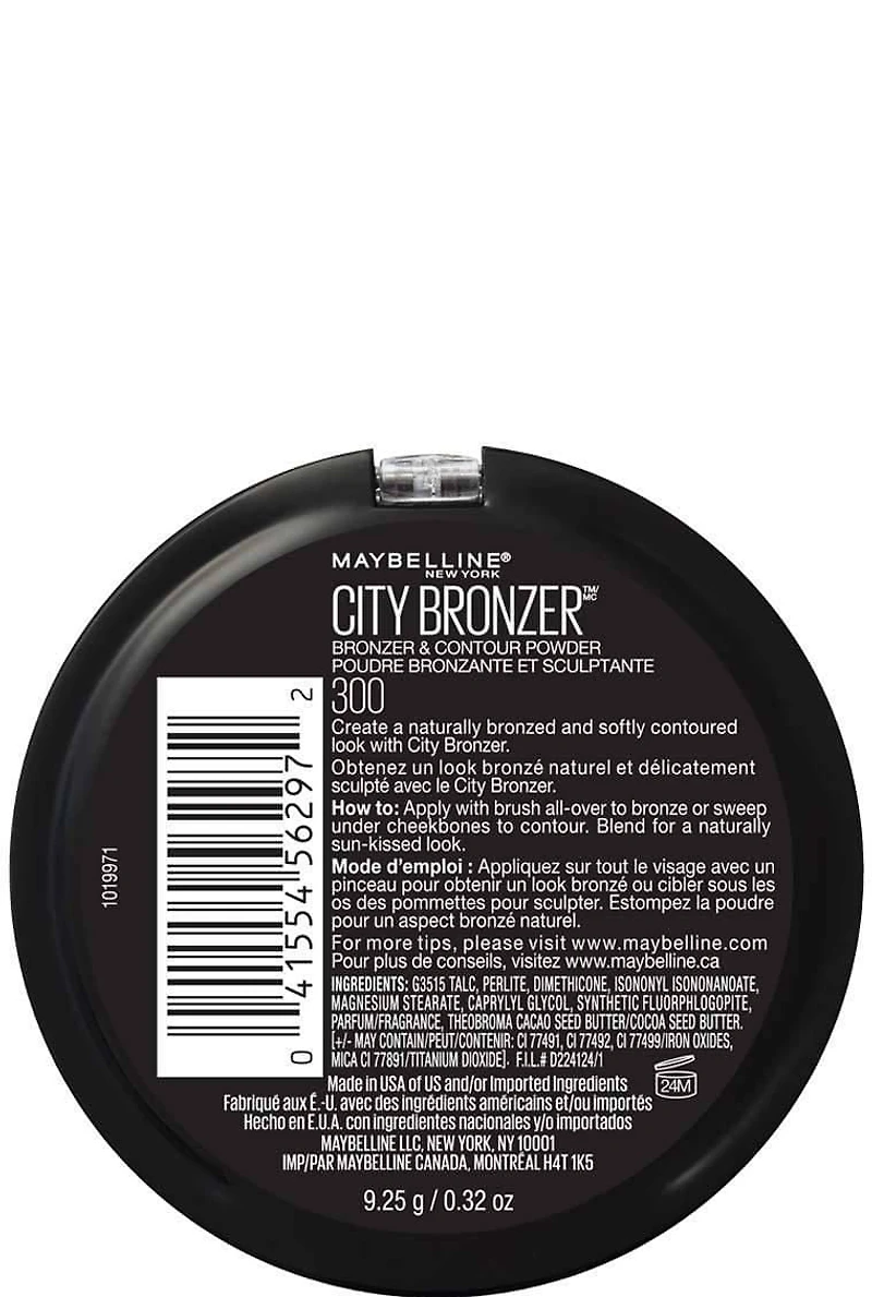 Maybelline New York FaceStudio® Poudre Bronzante Bronzeur moyen 9,25 g