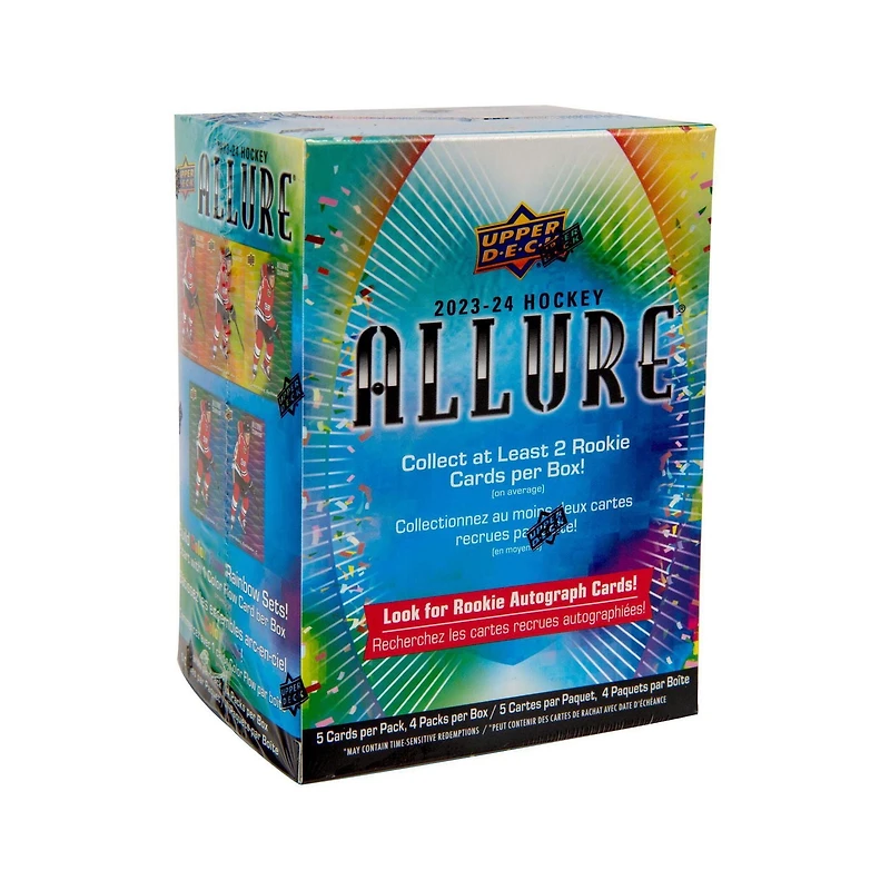 2023-24 Upper Deck Allure Hockey Blaster Box