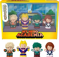 Little People Collector My Hero Academia Anime Series Special Edition Set, 4 Figures