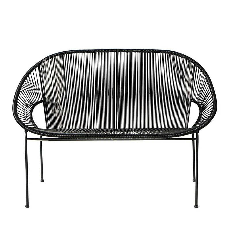 Plata Import Black Acapulco Bench
