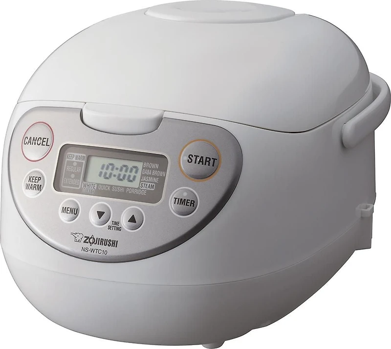 Zojirushi 5,5 tasses Micom Computer Cuiseur à riz multifonction et réchauffeur NS-WTC10