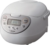Zojirushi 5,5 tasses Micom Computer Cuiseur à riz multifonction et réchauffeur NS-WTC10