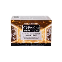 2024-25 Upper Deck O-Pee-Chee Platinum Hockey Trading Cards Blaster Box