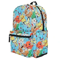 Sac À Dos Pokémon 17" Équipe D’Aventure Avec Design Coloré Sac à dos Pokémon