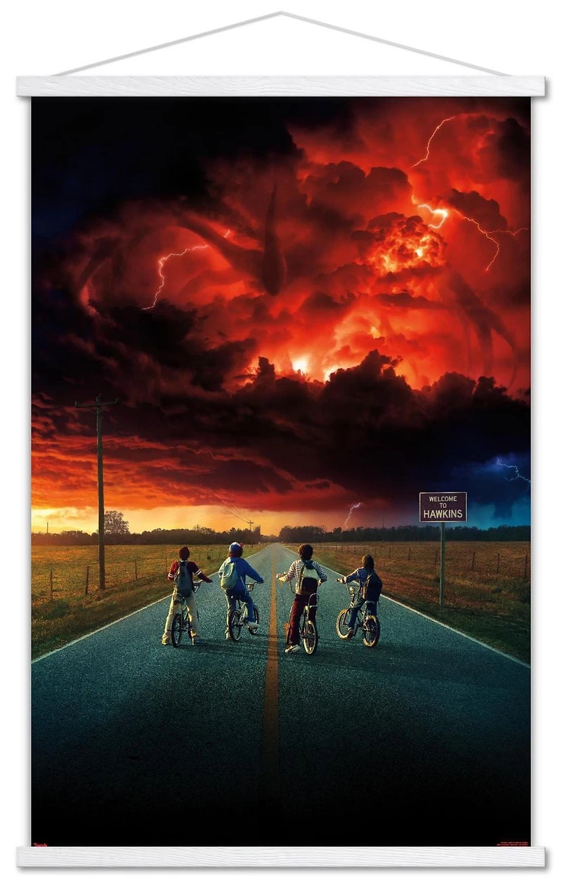 Netflix Stranger Things : Saison 2 - Art clé