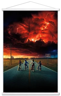 Netflix Stranger Things : Saison 2 - Art clé