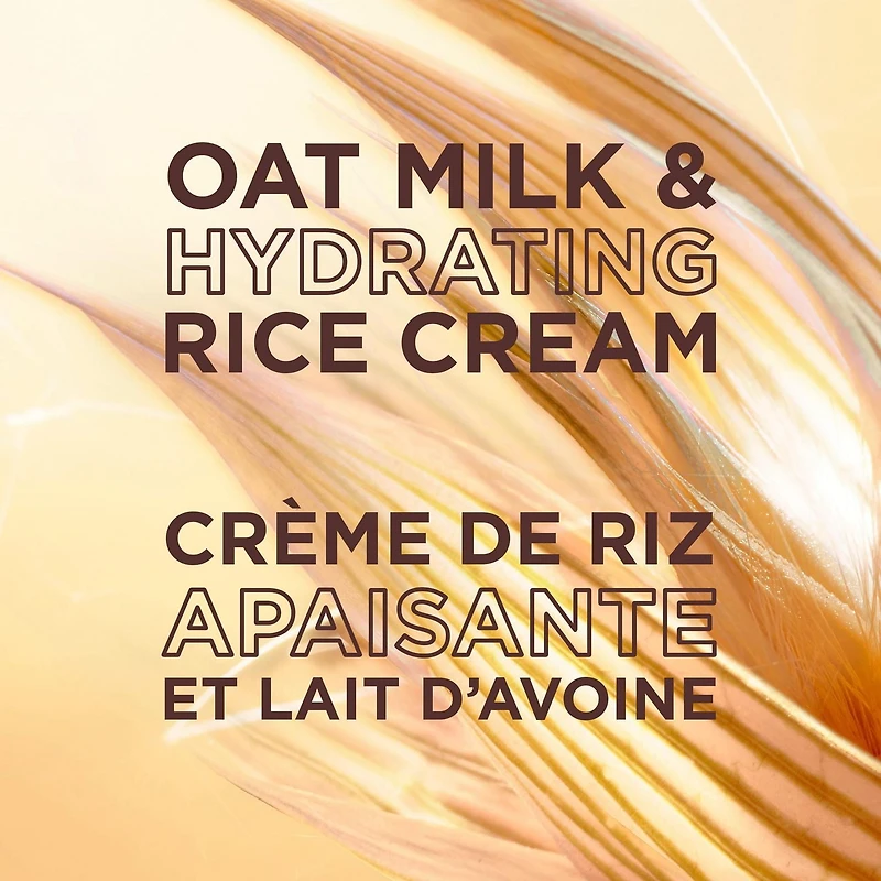 GARNIER Whole Blends Oat Delicacy Doux pour le cuir chevely sensible Shampooing, 828 mL