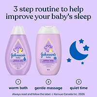 Lotion hydratante pour la peau sèche de bébé Johnson's Beau Dodo, 400 ml