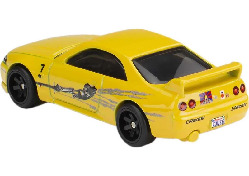 Hot Wheels Retro Entertainment Nissan Skyline Gtr R33