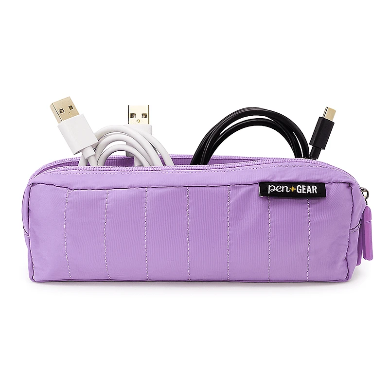Pen & Gear Pencil Case, Stationery Case, Pencil holder