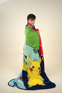 Pokemon "Playground Pikachu" Throw, Pokemon Throw