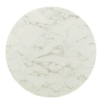 Sleek and Glamorous Damen Brass Faux Marble (Stone) Dining Table, – A Luxurious Blend of Modern Elegance and Timeless Design, Featuring a Stunning Brass Finish and Faux Marble Top