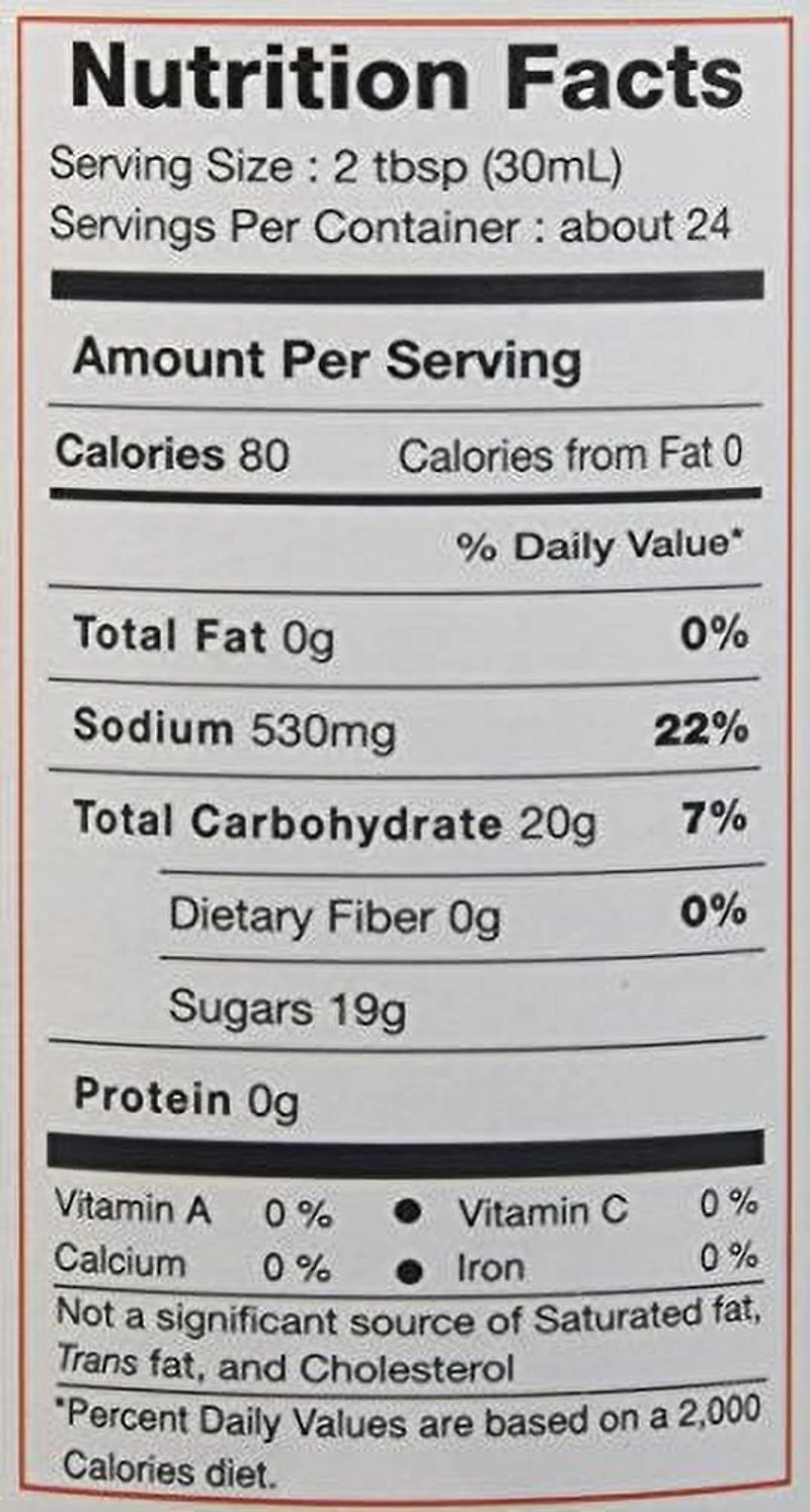 MAE PLOY Thai Sweet Chilli Sauce 730ML