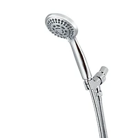 The akuaplus® - Kit 5 settings hand shower with hand shower holder.