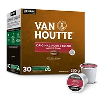 Capsules K-Cup de café Mélange de la maison Van Houtte, torréfaction moyenne 30 unités