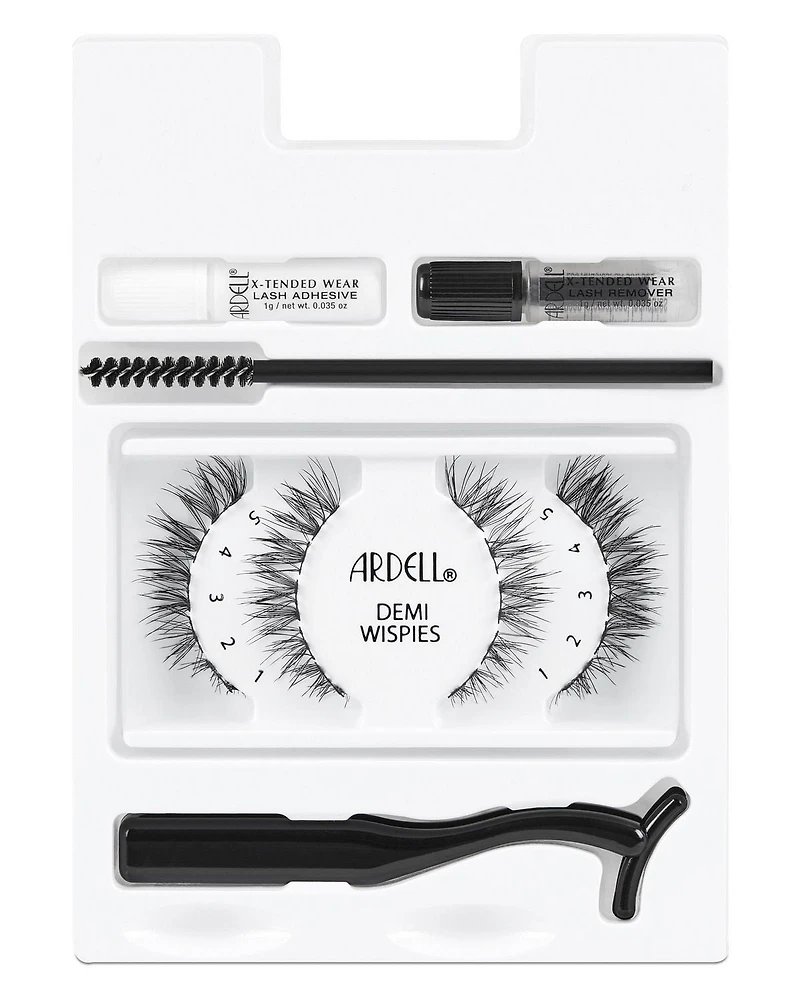Ardell X-Tended Wear Demi Wispies - Complete Kit