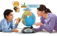 LeapFrog Globe vidéo interactif - Version française, 5+ ans