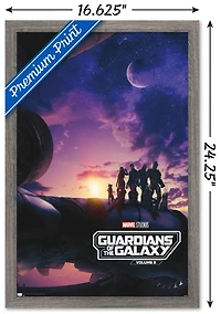 Marvel Guardians of the Galaxy Vol. 3 - Teaser One Sheet Wall Poster, 22.375" x 34"