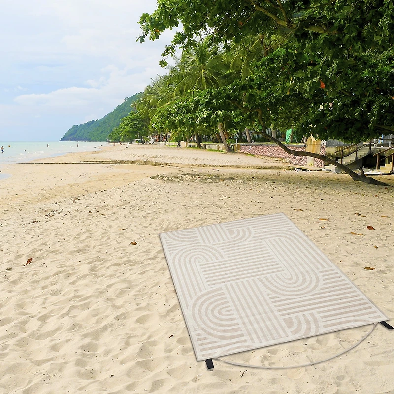 Mainstays  Beach Mat Geo