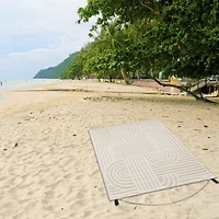 Mainstays  Beach Mat Geo