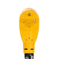Camco’s Heavy-Duty 50-Amp RV Extension Cord with Power Grip Handles