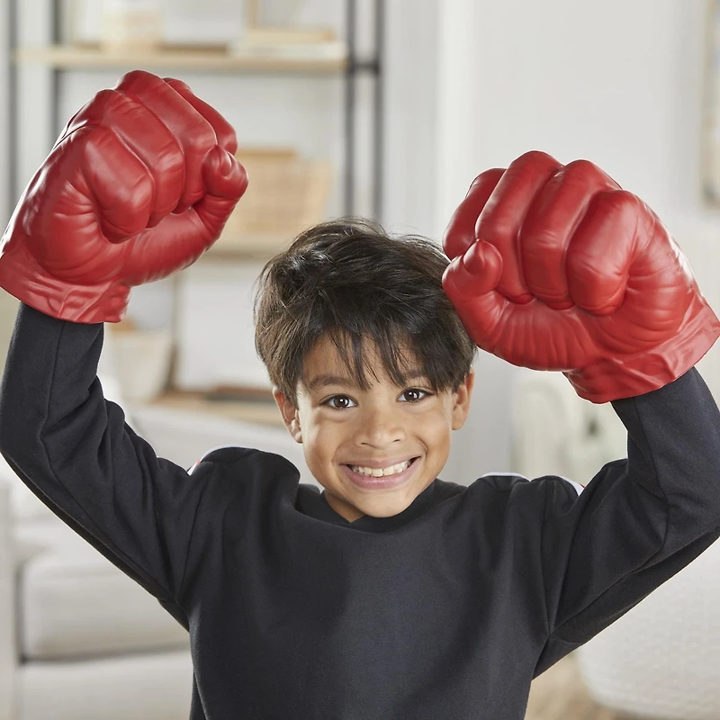 Marvel Avengers Captain America: Brave New World Poings fracassants de Red Hulk