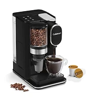Grind & Brew Single-Serve Coffeemaker, Brew a single serving with freshly ground beans