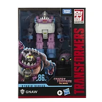 Transformers Toys Studio Series 86-08 Deluxe Class The Transformers: The Movie 1986 Gnaw Action Figure - Ages 8 and Up, 4.5-inch