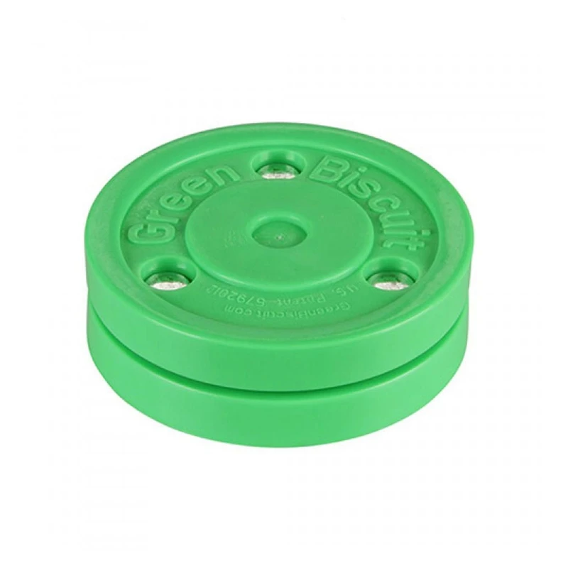 Green Biscuit Training Hockey Pucks Combo