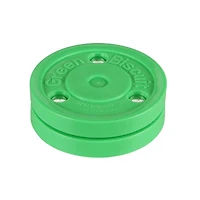 Green Biscuit Training Hockey Pucks Combo