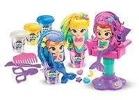 SofteeDough Sparkling Mermaid Stylin' Salon