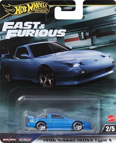 Hot Wheels  Premium  Fast & Furious  Véhicule pour collectionneurs Âges 3Y+
