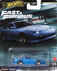 Hot Wheels  Premium  Fast & Furious  Véhicule pour collectionneurs Âges 3Y+