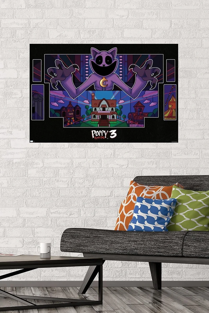 Poppy Playtime: Chapter 3 - Strings Wall Poster