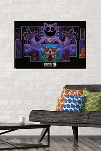 Poppy Playtime: Chapter 3 - Strings Wall Poster