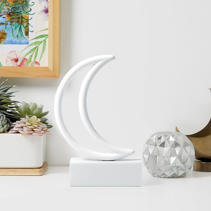 Merkury Mini Moon Neon Mood Light, Mini Moon Neon  Mood Light