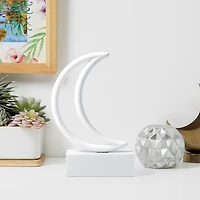 Merkury Mini Moon Neon Mood Light, Mini Moon Neon  Mood Light