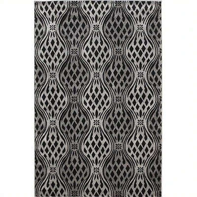 5X7.6 MILAN MYLON BL