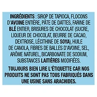 Barre Gruau Cuites Brisures Chocolat Go Pure 5 barres / 175g