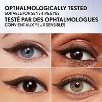 COVERGIRL Perfect Point Plus Ink Gel traceur pour les yeux, hautement pigmenté, longue tenue, formule végétalienne Vitamine E et au céramide