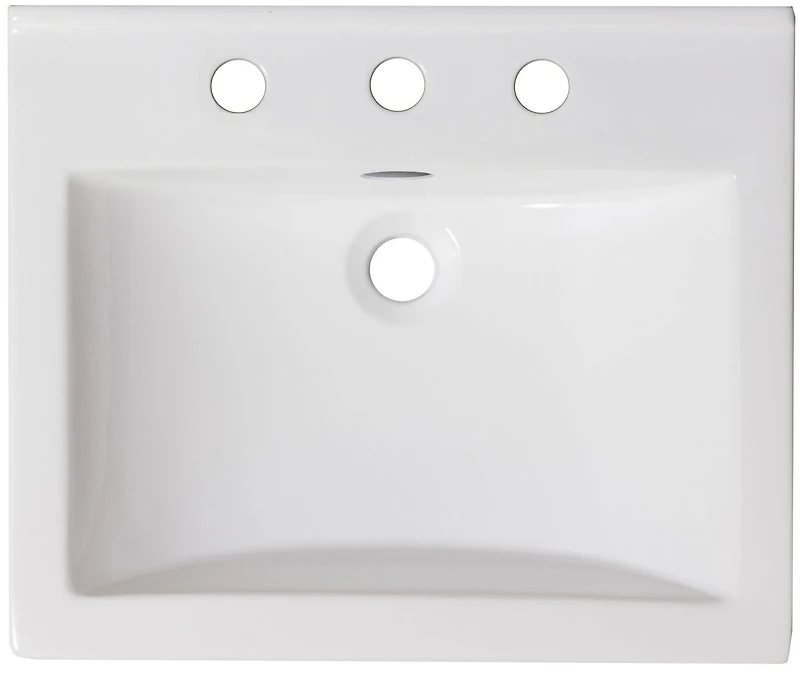 American Imaginations 21-in. W Ceramic Top SetAI-21220