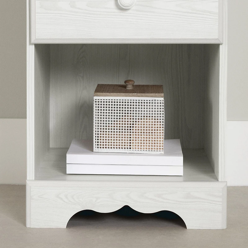 South Shore Summer Breeze 1-Drawer Nightstand<br><br>