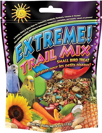 Extreme! Trail Mix™ Collation pour les Petits Oiseaux, 113g